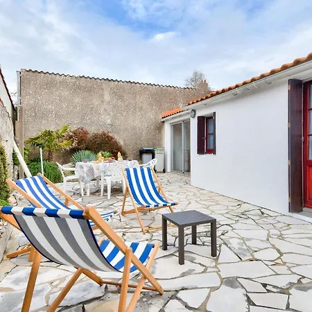 Centre Ville - Maison Pour 4 Avec Belle Cour Noirmoutier-en-l'Ile Exterior foto
