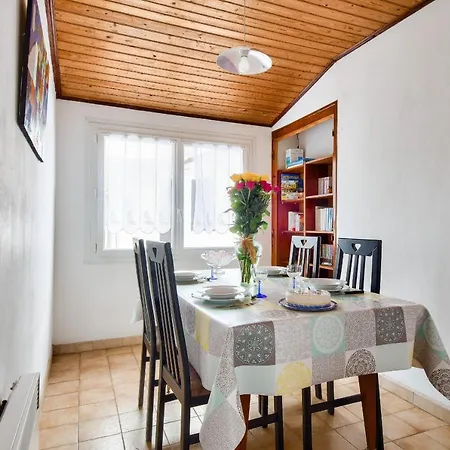 Centre Ville - Maison Pour 4 Avec Belle Cour Noirmoutier-en-l'Ile Exterior foto