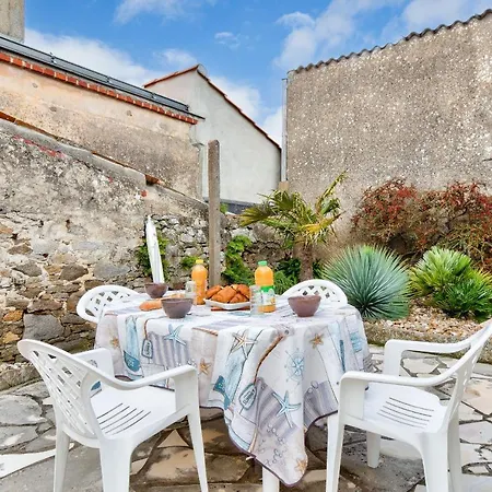 Centre Ville - Maison Pour 4 Avec Belle Cour Noirmoutier-en-l'Ile Exterior foto