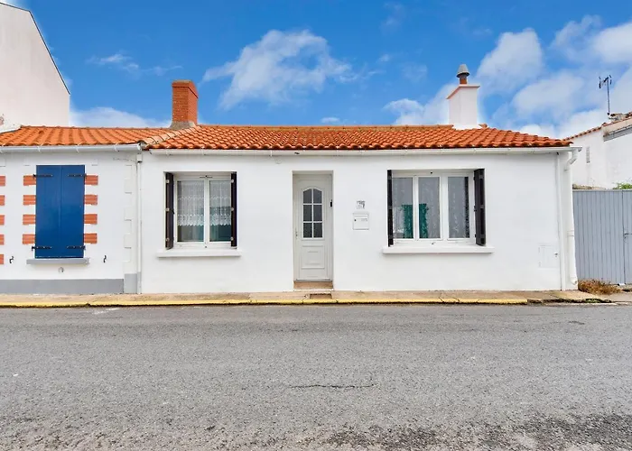 Centre Ville - Maison Pour 4 Avec Belle Cour