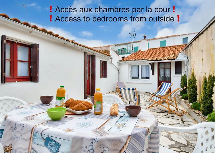 Centre Ville - Maison Pour 4 Avec Belle Cour