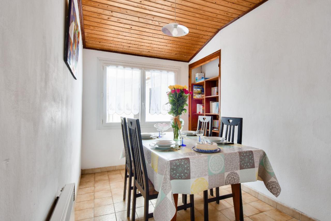 Centre - Maison Pour 4 Avec Belle Cour Hébergement de vacances Noirmoutier-en-l'Île