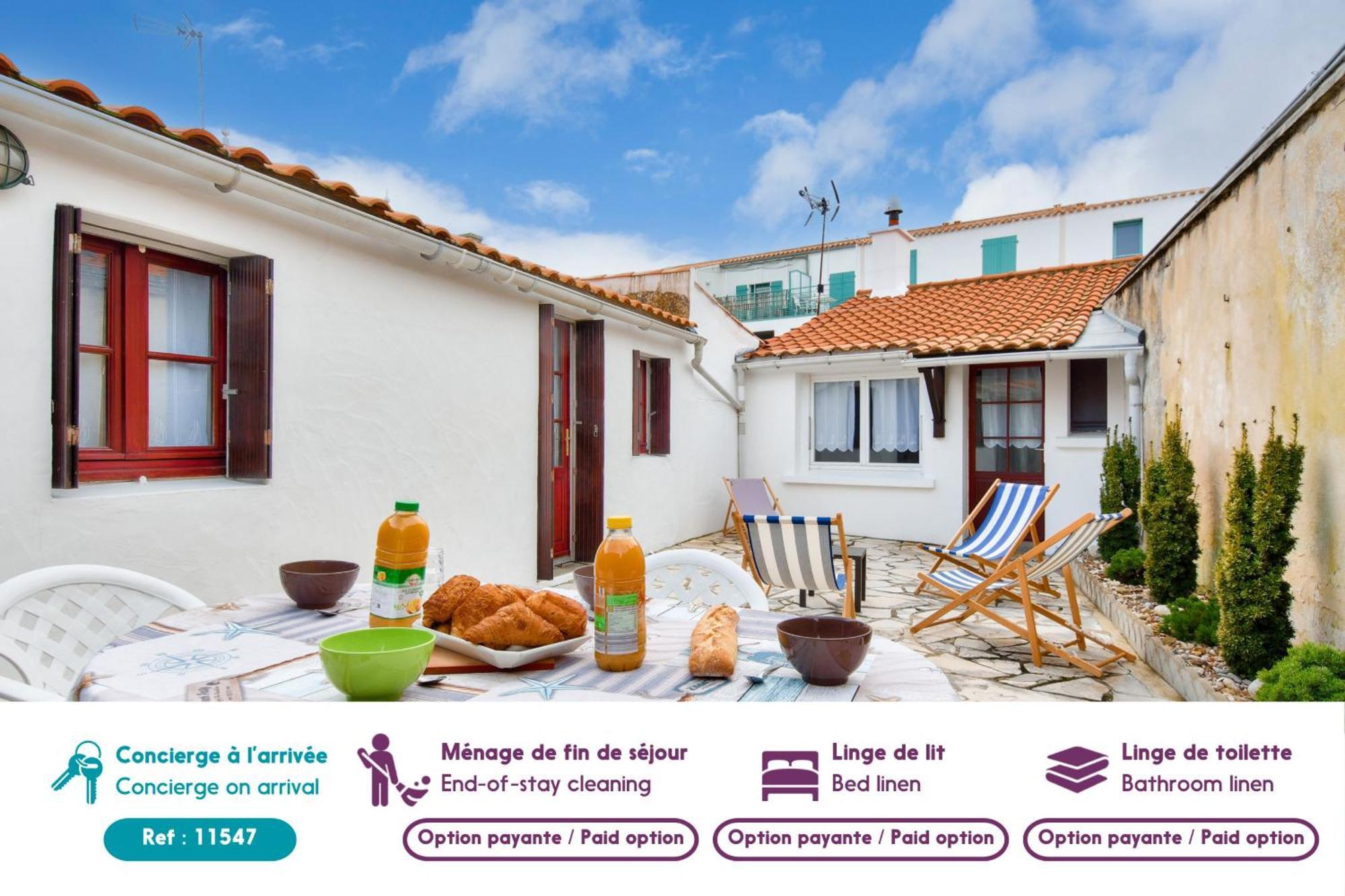 Hébergement de vacances Centre - Maison Pour 4 Avec Belle Cour